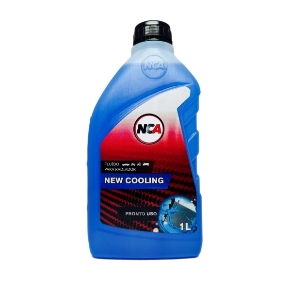 NCA Fluido para Radiador – New Cooling Pronto Uso