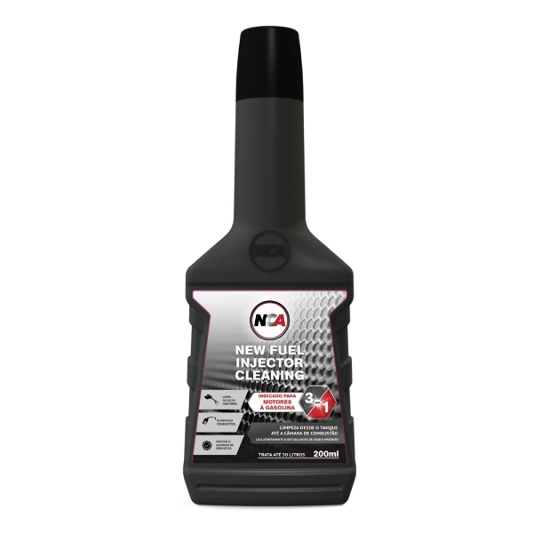 NCA New Fuel Injector Cleaning – Limpador de Injetores para Motores a Gasolina 200ml