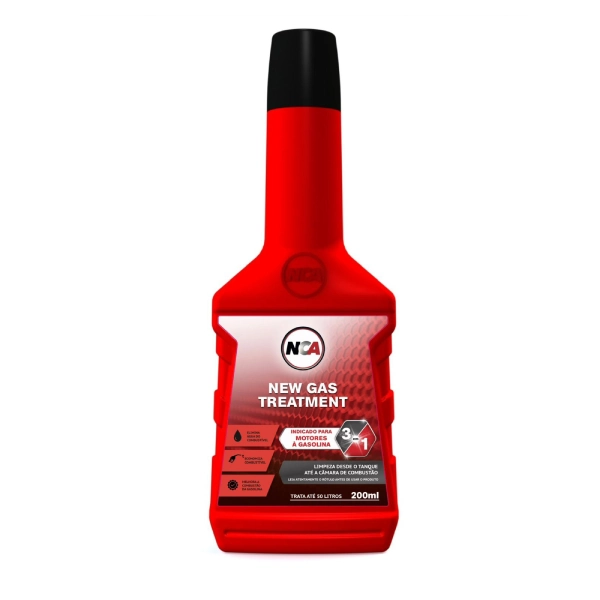 NCA New Gas Treatment – Tratamento de Combustível para Motores a Gasolina 200ml
