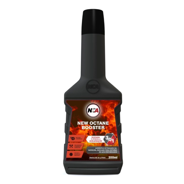 NCA New Octane Booster – Aumentador de Octanagem para Motores de Alta Performance 200ml
