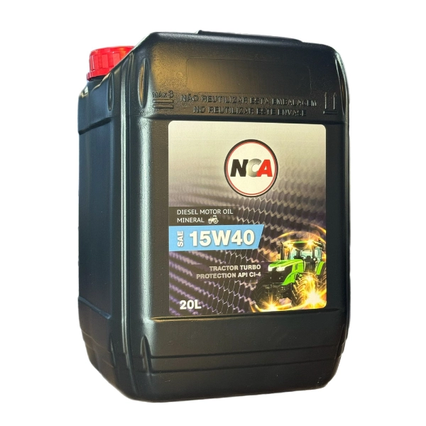 NCA Óleo Diesel Mineral SAE 15W40 – 20L