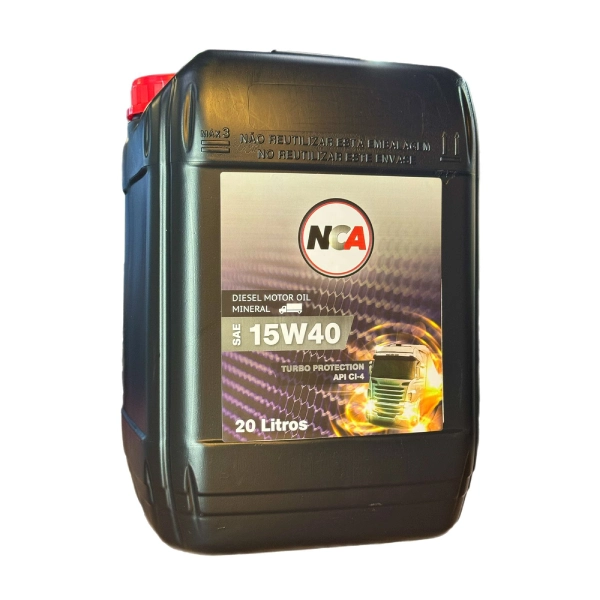 NCA Óleo Diesel SAE 15W40 Mineral CI-4 – 20 Litros