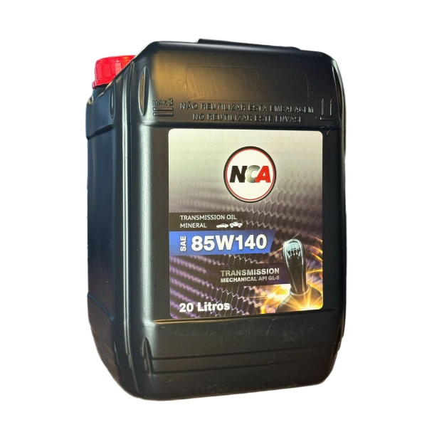 NCA Óleo para Transmissão SAE 85W140 – Mineral 20L