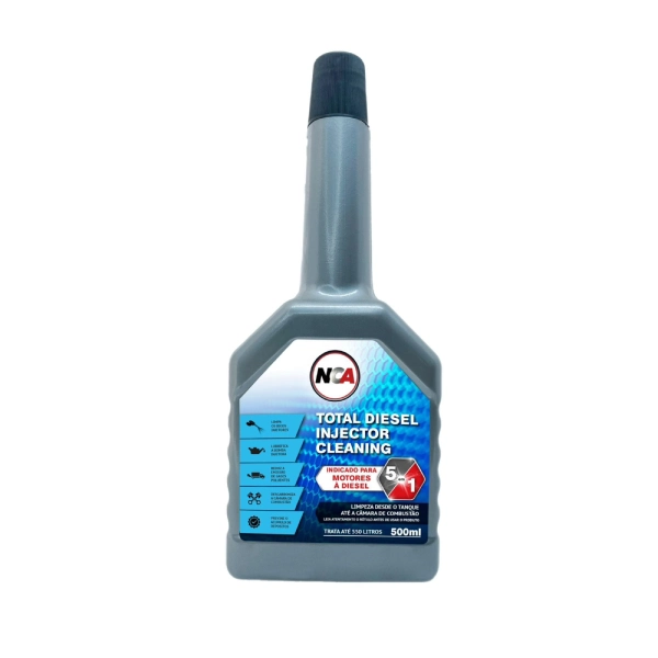 NCA Total Diesel Injector Cleaning – Limpeza Total para Motores a Diesel 500ml