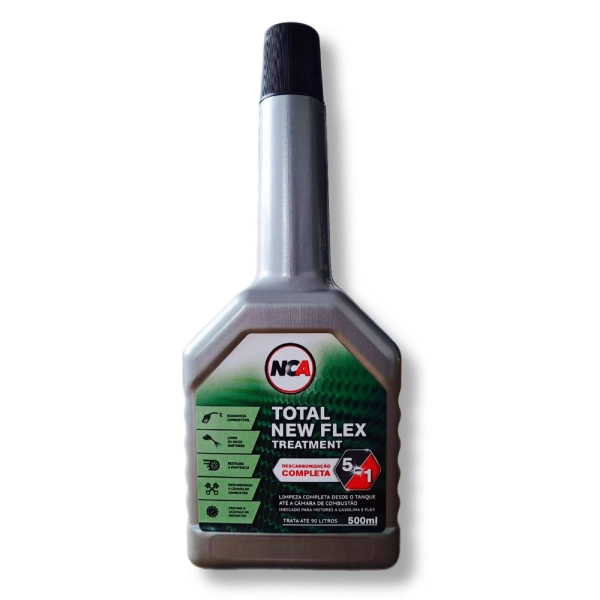 NCA Total New Flex Treatment – Tratamento Completo para Motores Flex 500ml