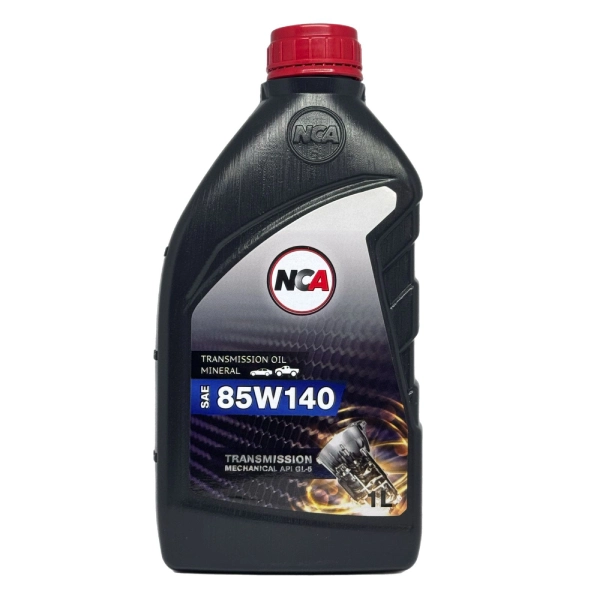 NCA Transmission Oil – Óleo Mineral para Transmissão 85W140 API GL-5