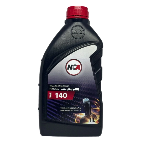 NCA Transmission Oil – Óleo para Transmissão Mecânica 140 API GL-5